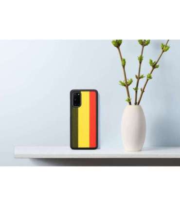 MAN&WOOD case for Galaxy S20 reggae black