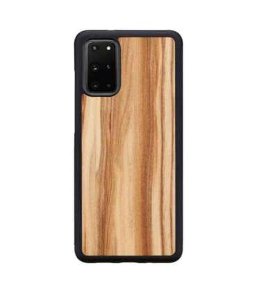 MAN&WOOD case for Galaxy S20+ cappuccino black