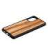 MAN&WOOD case for Galaxy S20+ cappuccino black