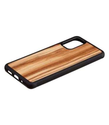 MAN&WOOD case for Galaxy S20+ cappuccino black