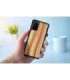 MAN&WOOD case for Galaxy S20+ cappuccino black