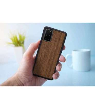 MAN&WOOD case for Galaxy S20+ koala black