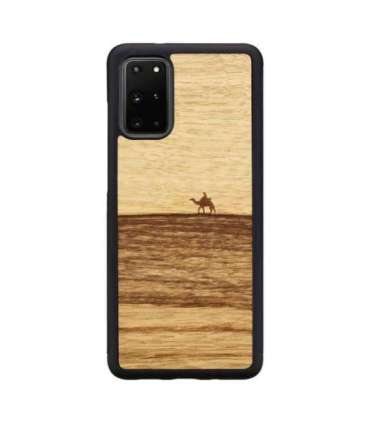 MAN&WOOD case for Galaxy S20+ terra black