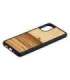 MAN&WOOD case for Galaxy S20+ terra black