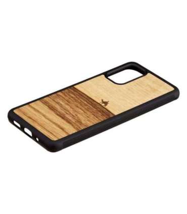 MAN&WOOD case for Galaxy S20+ terra black
