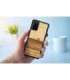 MAN&WOOD case for Galaxy S20+ terra black