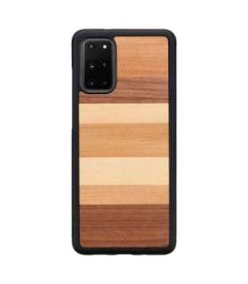 MAN&WOOD case for Galaxy S20+ sabbia black