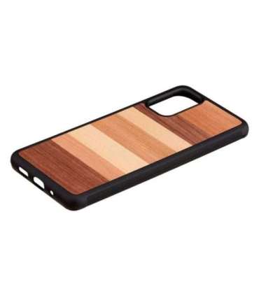MAN&WOOD case for Galaxy S20+ sabbia black