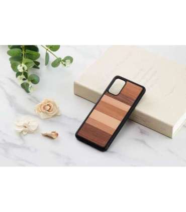 MAN&WOOD case for Galaxy S20+ sabbia black