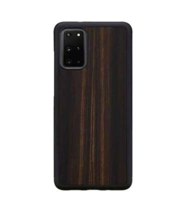 MAN&WOOD case for Galaxy S20+ ebony black
