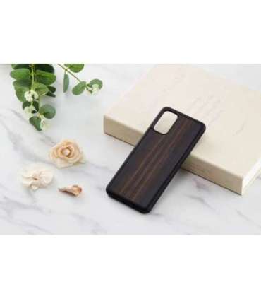 MAN&WOOD case for Galaxy S20+ ebony black