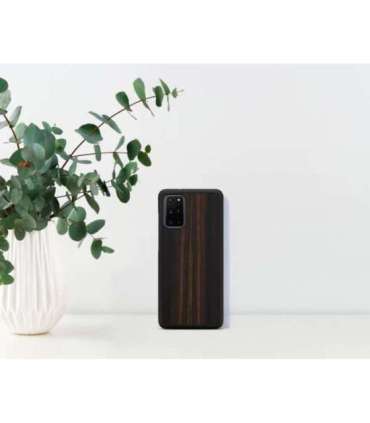 MAN&WOOD case for Galaxy S20+ ebony black