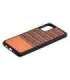 MAN&WOOD case for Galaxy S20+ browny check black