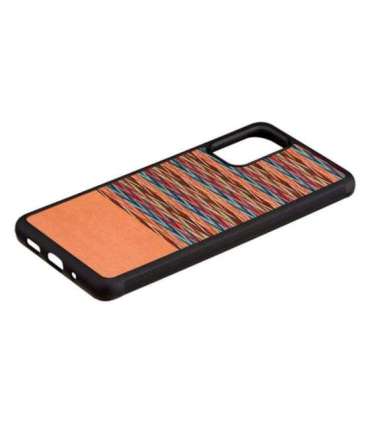 MAN&WOOD case for Galaxy S20+ browny check black