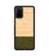 MAN&WOOD case for Galaxy S20+ bamboo forest black