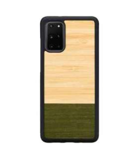 MAN&WOOD case for Galaxy S20+ bamboo forest black
