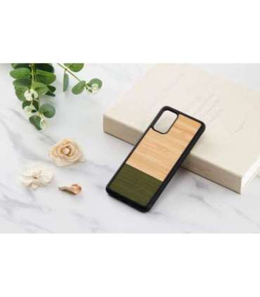 MAN&WOOD case for Galaxy S20+ bamboo forest black