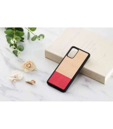 MAN&WOOD case for Galaxy S20+ miss match black