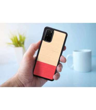 MAN&WOOD case for Galaxy S20+ miss match black