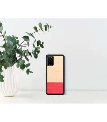 MAN&WOOD case for Galaxy S20+ miss match black