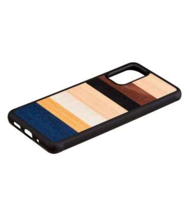 MAN&WOOD case for Galaxy S20+ province black