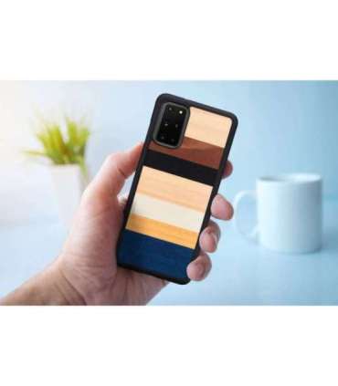 MAN&WOOD case for Galaxy S20+ province black