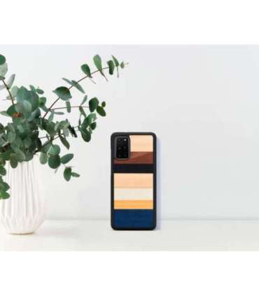 MAN&WOOD case for Galaxy S20+ province black