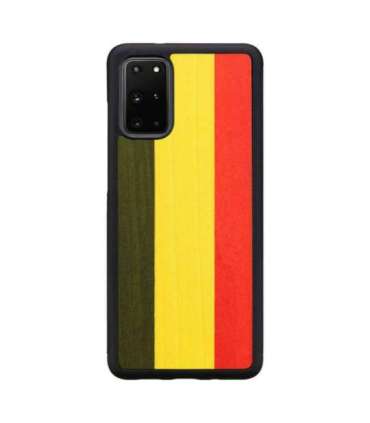 MAN&WOOD case for Galaxy S20+ reggae black