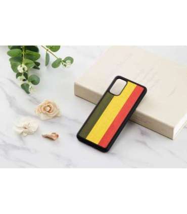 MAN&WOOD case for Galaxy S20+ reggae black