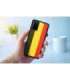MAN&WOOD case for Galaxy S20+ reggae black