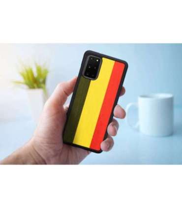 MAN&WOOD case for Galaxy S20+ reggae black