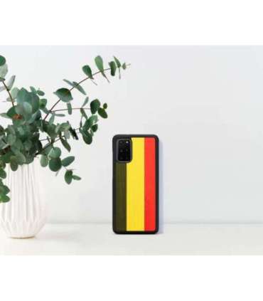 MAN&WOOD case for Galaxy S20+ reggae black