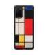 MAN&WOOD case for Galaxy S20+ mondrian wood black