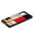 MAN&WOOD case for Galaxy S20+ mondrian wood black