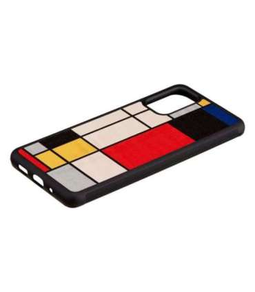 MAN&WOOD case for Galaxy S20+ mondrian wood black