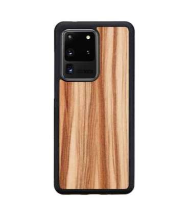 MAN&WOOD case for Galaxy S20 Ultra cappuccino black