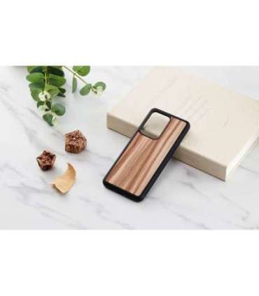 MAN&WOOD case for Galaxy S20 Ultra cappuccino black