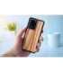 MAN&WOOD case for Galaxy S20 Ultra cappuccino black