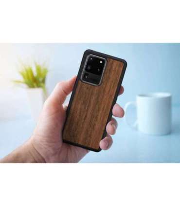 MAN&WOOD case for Galaxy S20 Ultra koala black