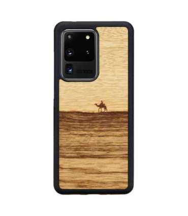 MAN&WOOD case for Galaxy S20 Ultra terra black