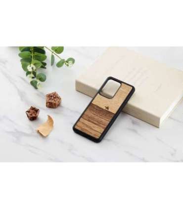MAN&WOOD case for Galaxy S20 Ultra terra black