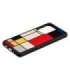 MAN&WOOD case for Galaxy S20 Ultra mondrian wood black