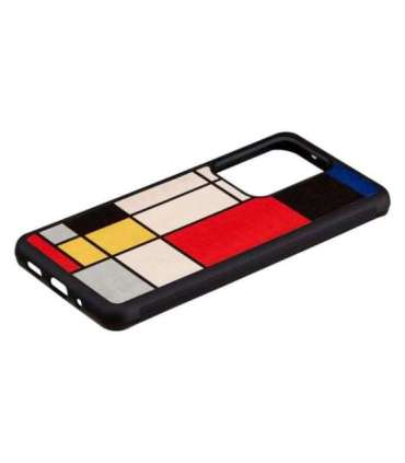 MAN&WOOD case for Galaxy S20 Ultra mondrian wood black