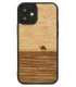 MAN&WOOD case for iPhone 12 mini terra black