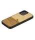 MAN&WOOD case for iPhone 12 mini terra black