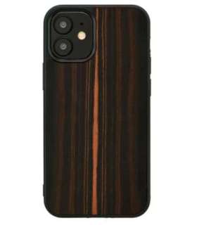 MAN&WOOD case for iPhone 12 mini ebony black