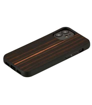 MAN&WOOD case for iPhone 12 mini ebony black