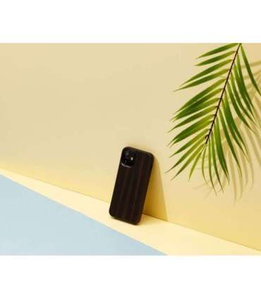 MAN&WOOD case for iPhone 12 mini ebony black