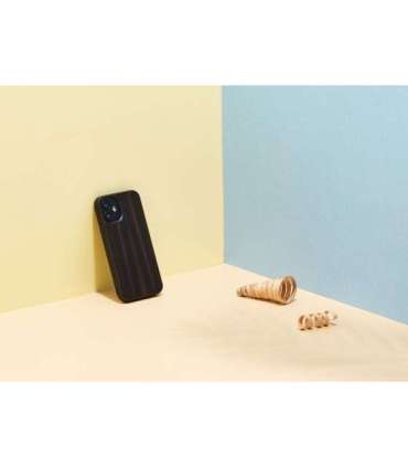 MAN&WOOD case for iPhone 12 mini ebony black