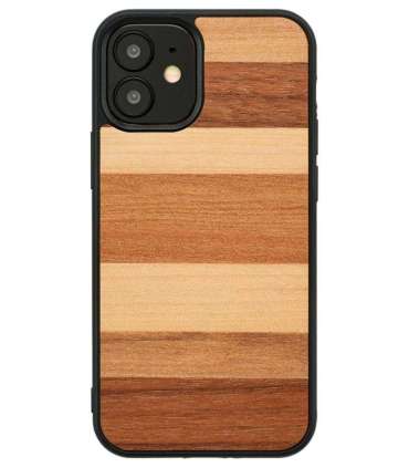 MAN&WOOD case for iPhone 12 mini sabbia black